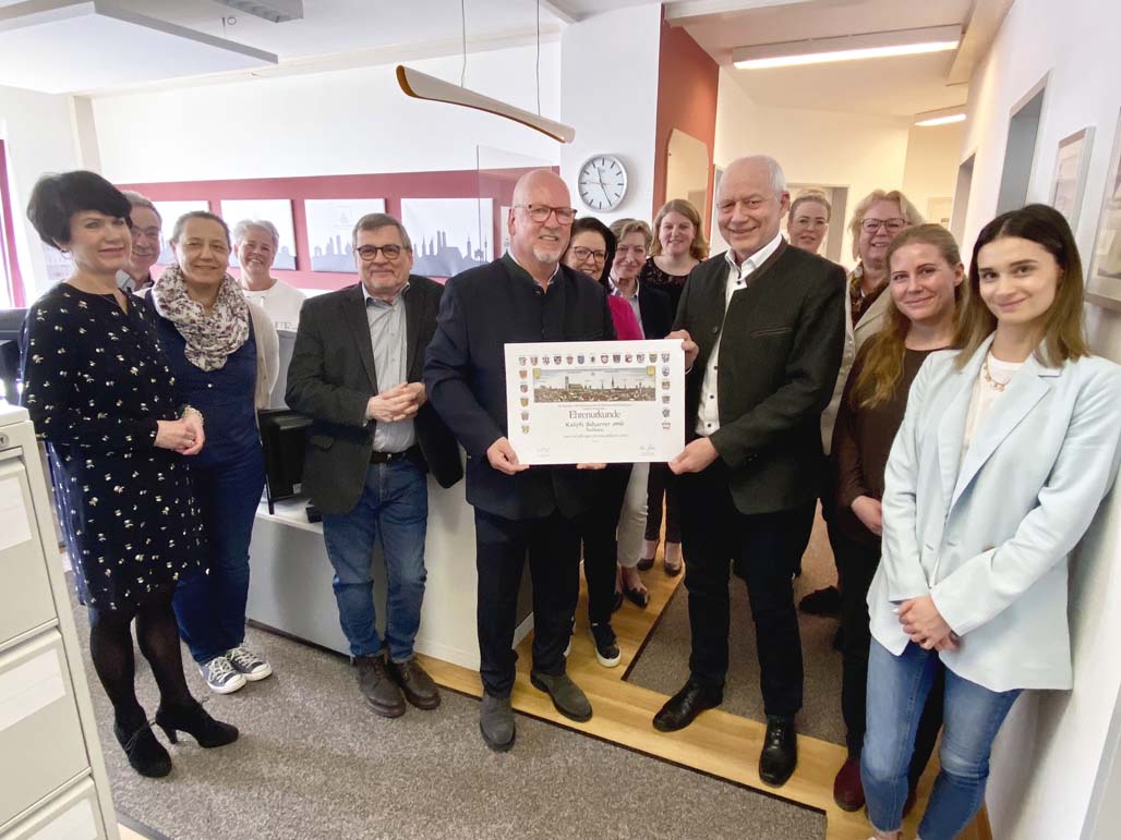 IHK Urkunde HV Scharrer Team