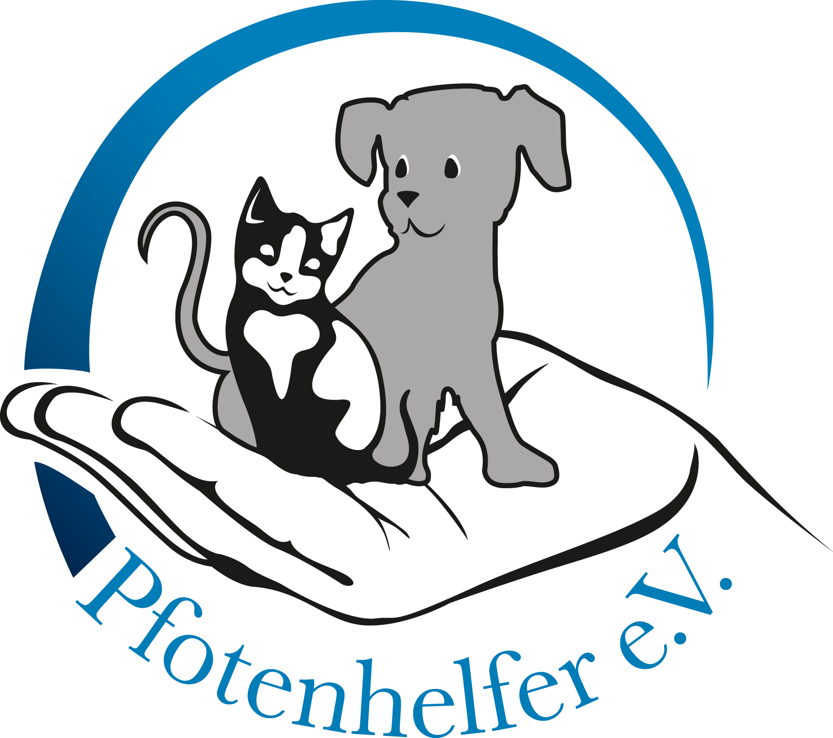 Pfotenhelfer Logo Pfotenhelfer Logo